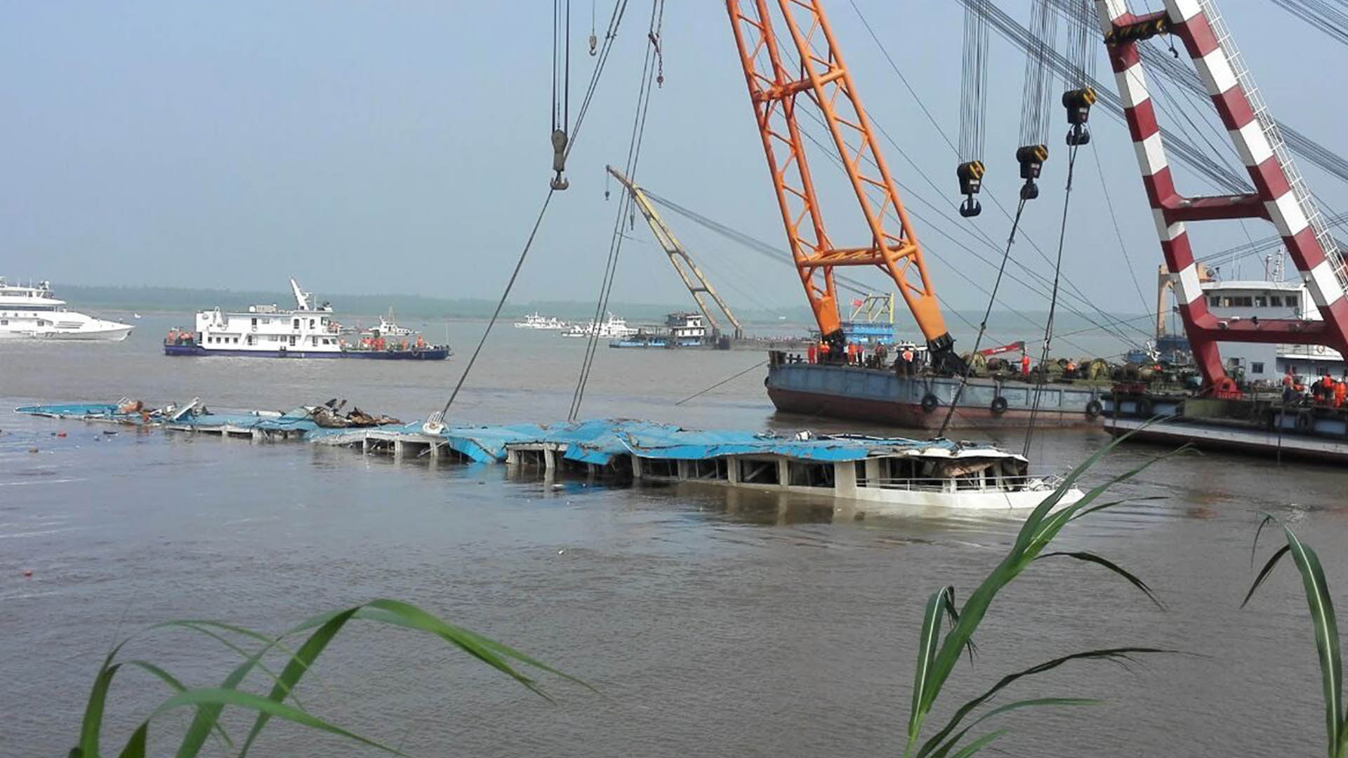 2015年东方之星游轮沉没事件,东方之星游轮沉没纪实