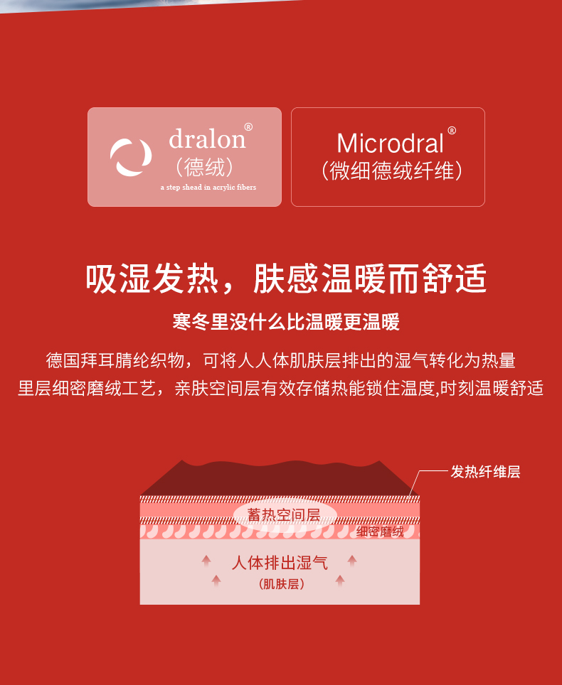 德国新型细旦纤维成市场宠儿七匹狼针纺打造男士保暖内衣新玩法