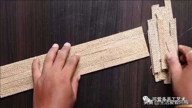 小型快递盒改造收纳盒好看又简单,心形收纳盒创意手工