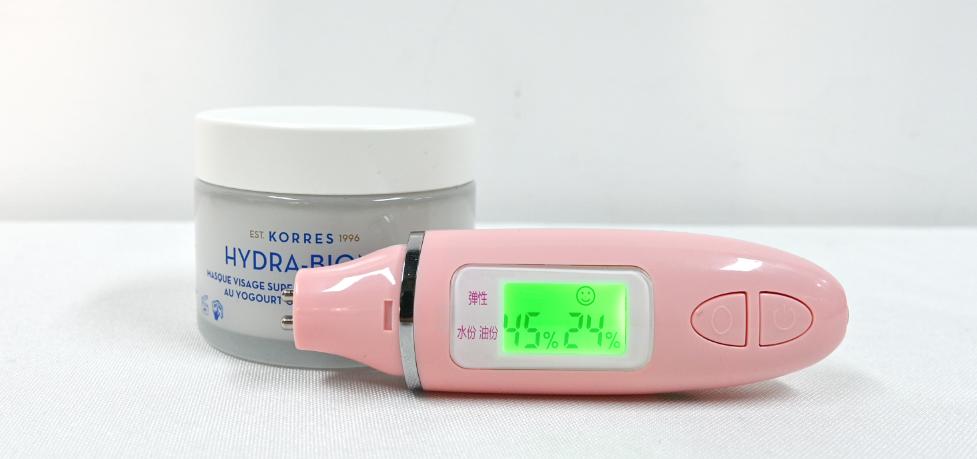 korres的三款面膜分享,korres酸奶面膜平价