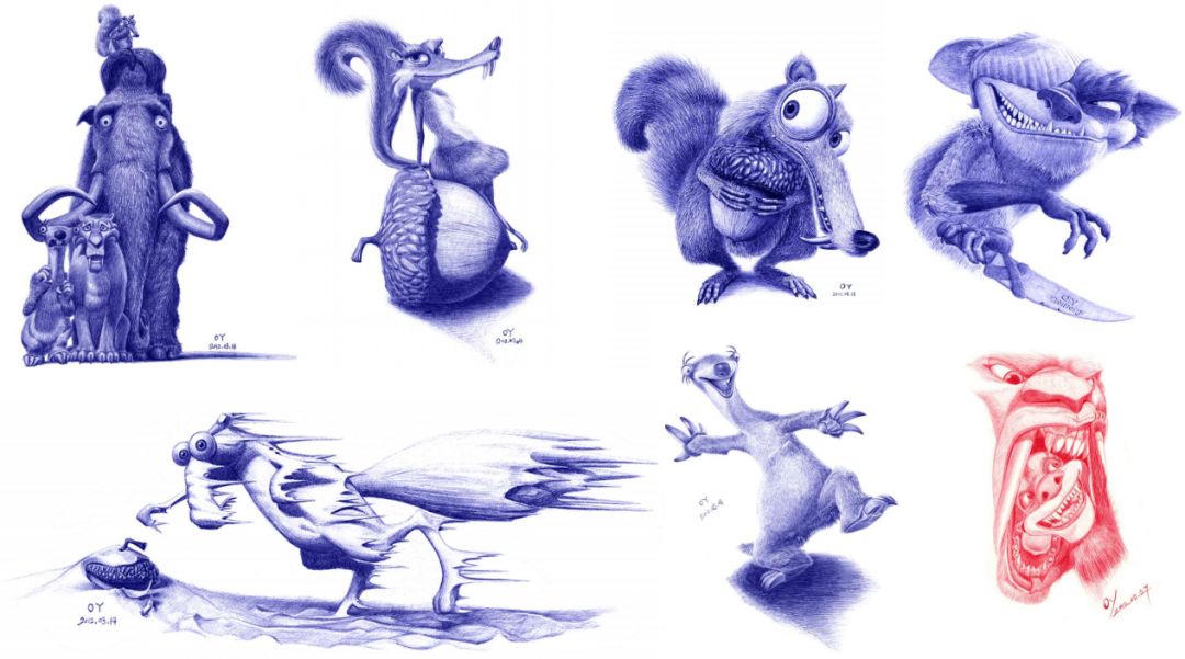 怎么用一支笔画立体画,如何用一支笔