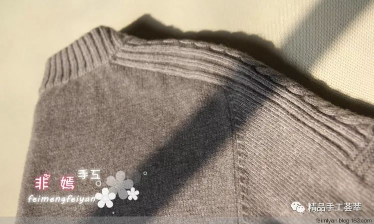 顶级高档男士羊绒衫肩部带横条,男士圆领羊绒衫编织花样视频