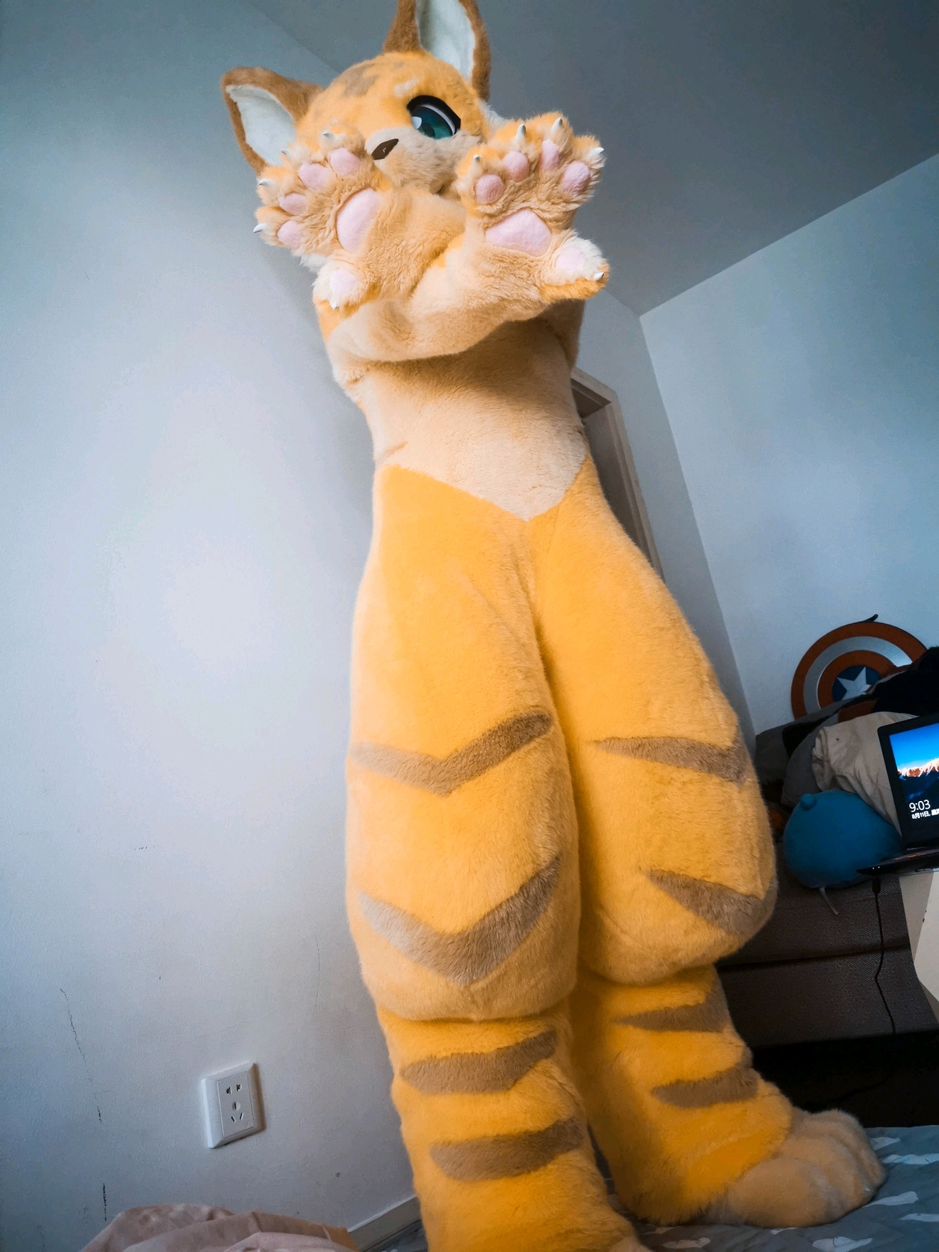 杂图系列（*男猛**系列：兽人furry第一弹）#1