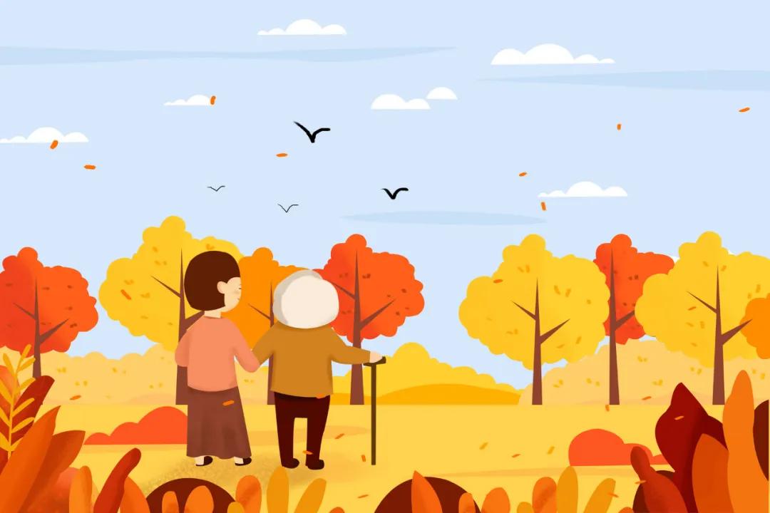 登高望远、饮菊花酒、吃花糕，说说重阳习俗里的养生之道|爱满重阳②