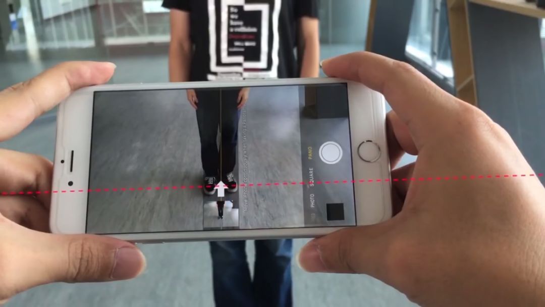 全景模式拍照教程,最丧心病狂的拍摄过程