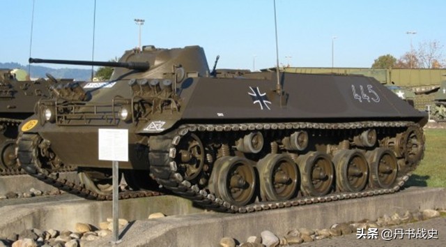 德国JPZ4-5自行反坦克炮,在腐败中诞生,为了顶住第一波攻击而生