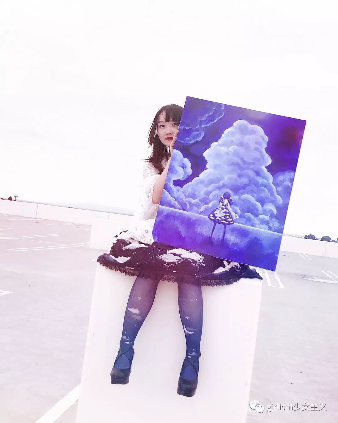 小白云lolita搭配推荐,小白云lolita推荐