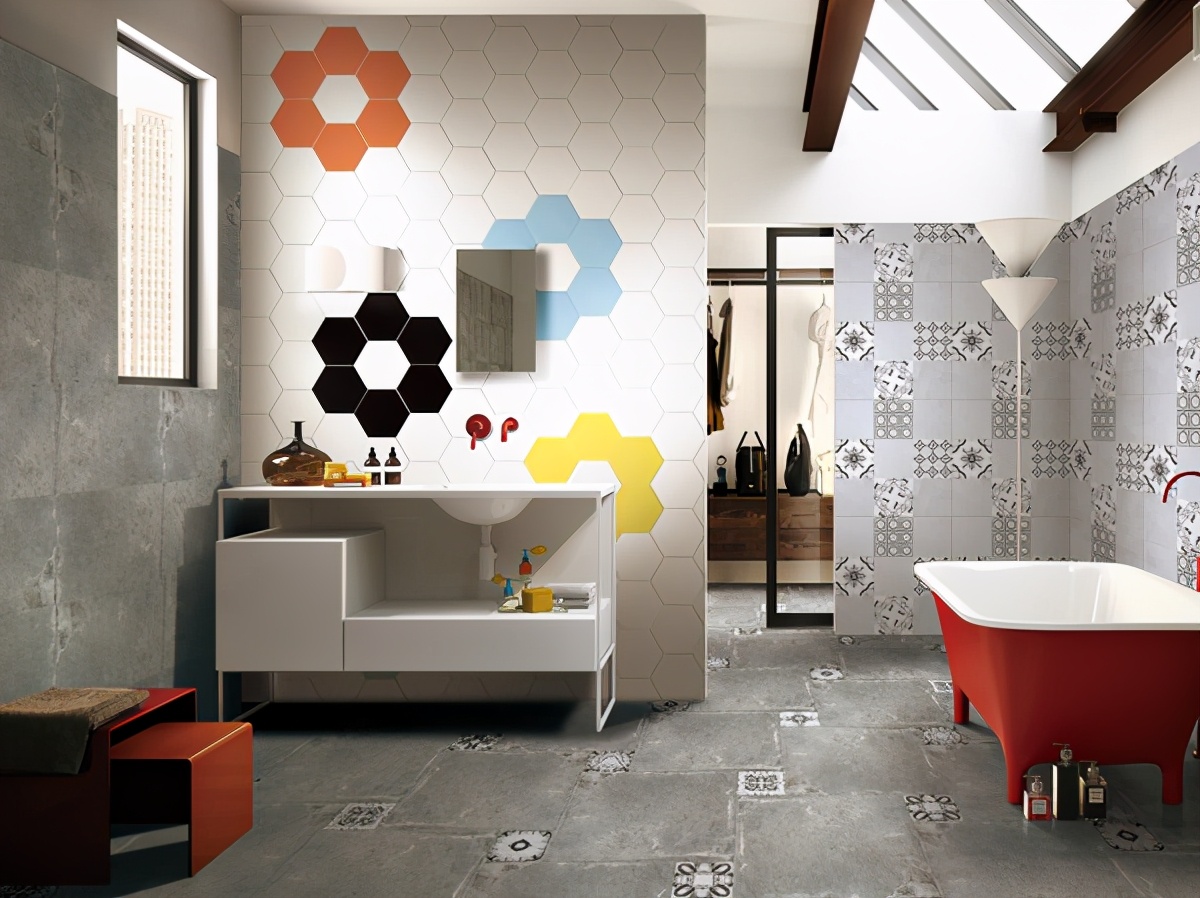 仿古砖喷墨与模具的区别,仿古喷墨砖有哪些缺陷