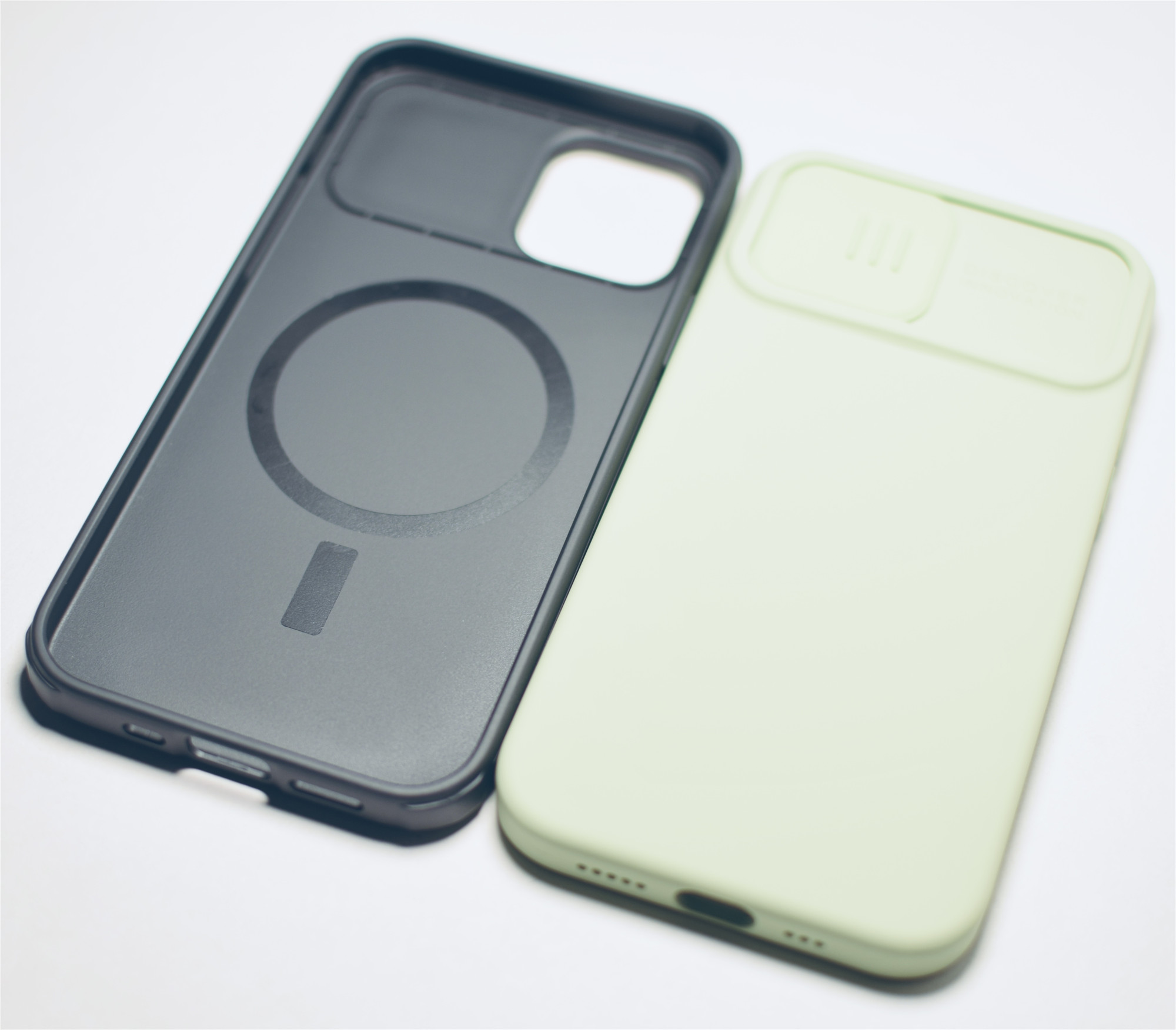 iphone12pro带壳无线充,iphone12保护壳磁吸