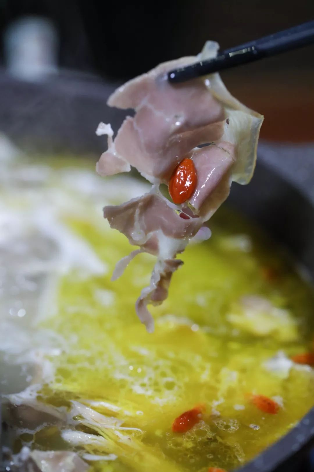 云南家常清汤火锅,云南美食汤锅火锅