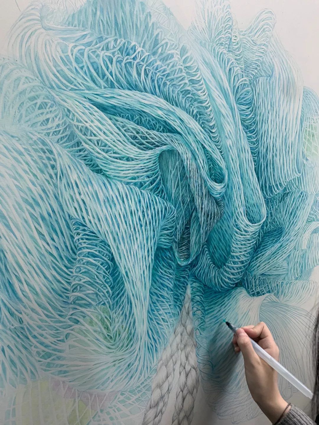 央美vs985,鲁美附中精微素描作品欣赏