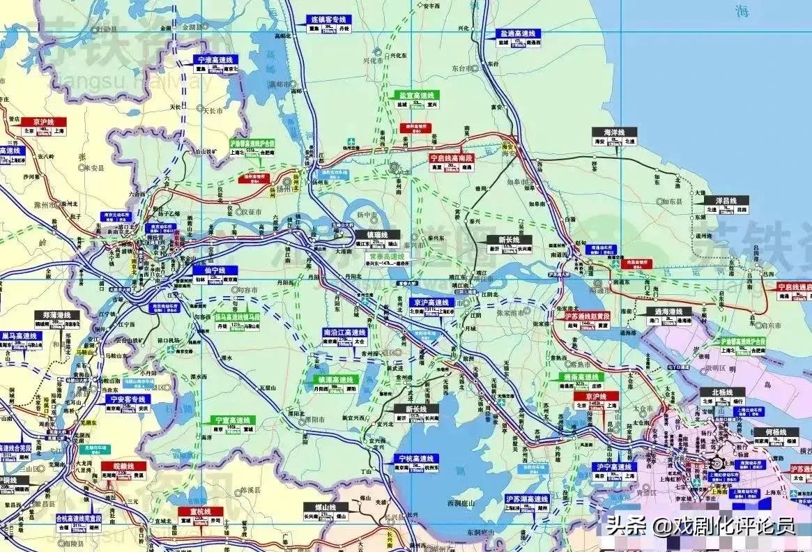 苏州中心渐入佳境,苏州市域一体化交通项目