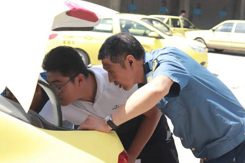 莱西市开展暑期驾培行业安全生产和服务质量综合检查