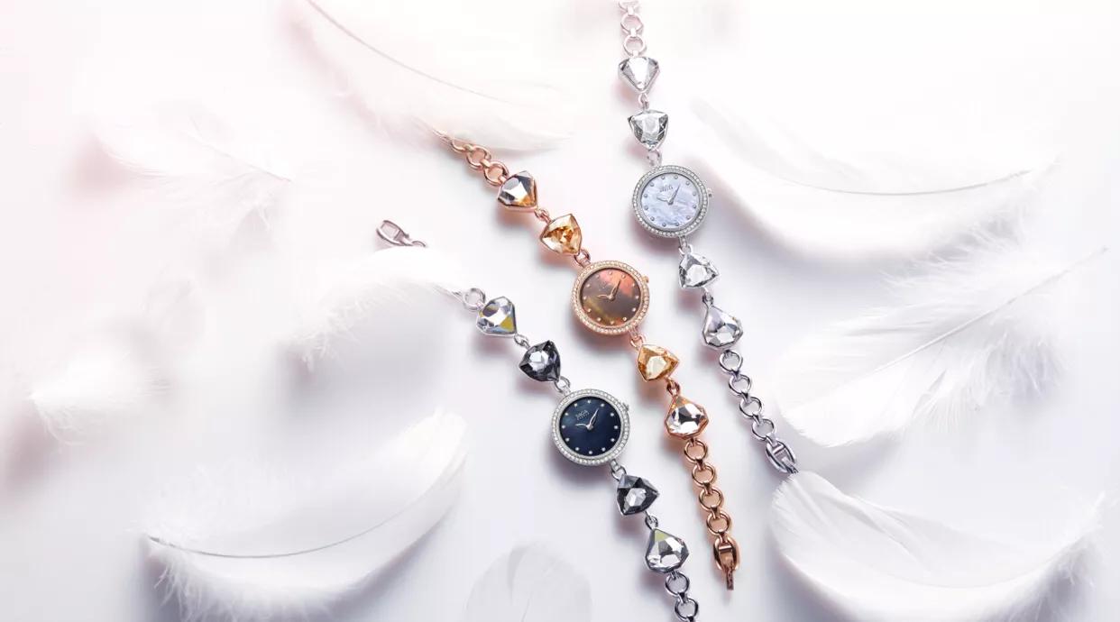 saga世家手表天猫,SAGA世家品牌手表女士石英腕表