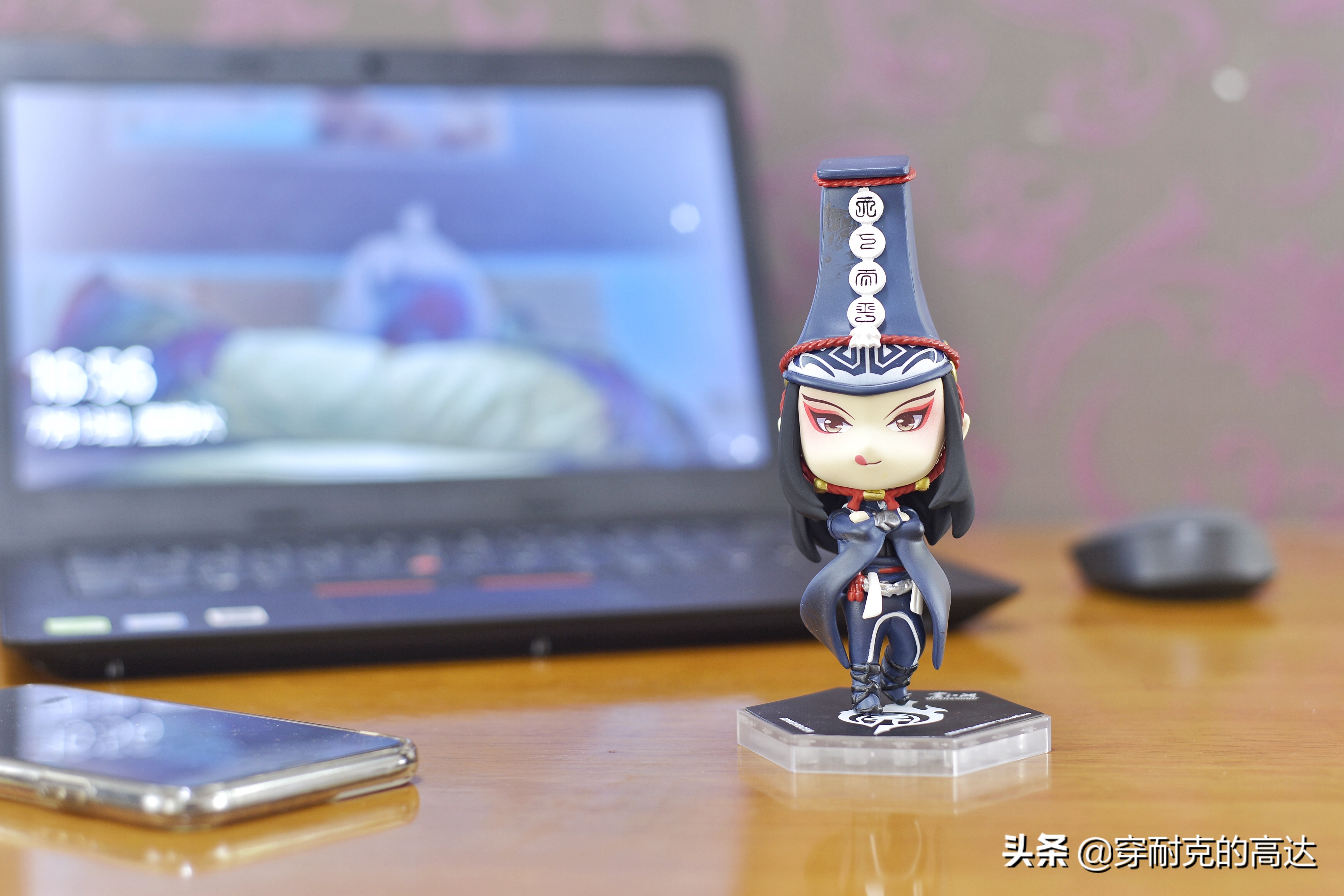 黑白无常手办,画江湖之不良人官方醒狮手办