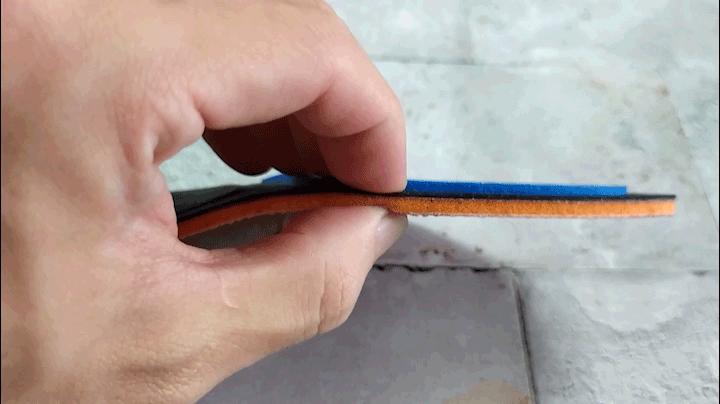 芯迈鞋垫评测,芯迈扁平足定制鞋垫