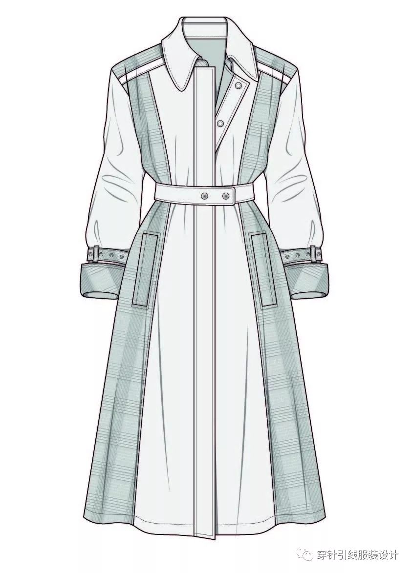 服装款式汇总,各种服装款式图