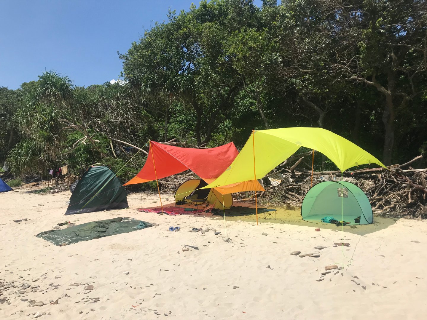 户外露营小白,新手小白如何户外露营