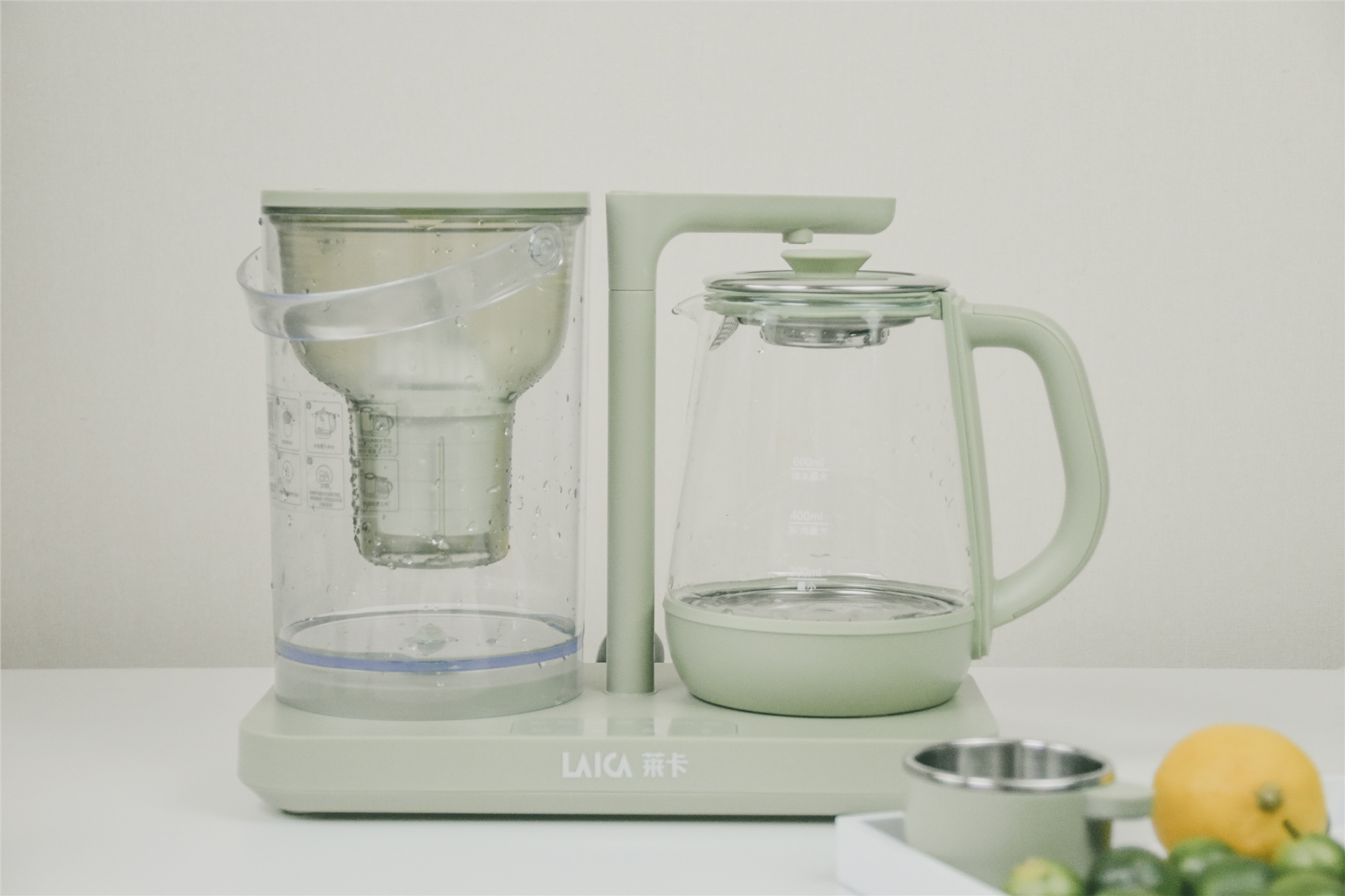 莱卡净水直饮壶,买净水器送滤芯