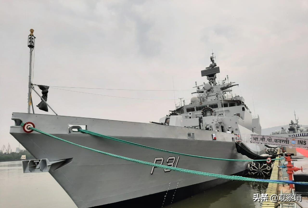 印度海军取得新成果,印度海军最先进的神盾驱逐舰