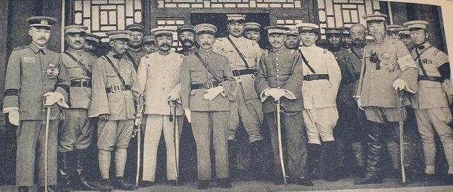 张作霖是东三省的什么官,张作霖任东三省巡阅使