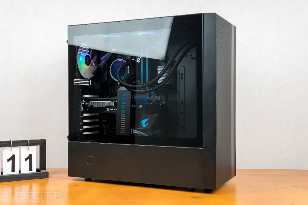 电源模组装机走线,全模组电源电脑装机走线教程