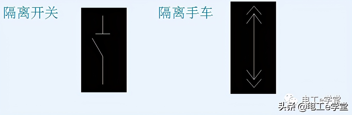 看懂高压开关柜电气二次图,如何看懂高压系统图