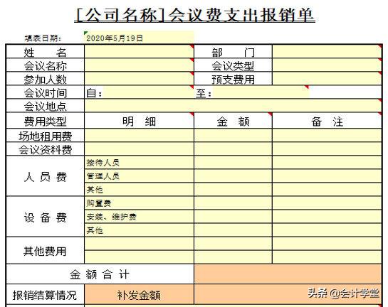 财务部评选优秀员工表格模板,财务必会的excel表格技巧