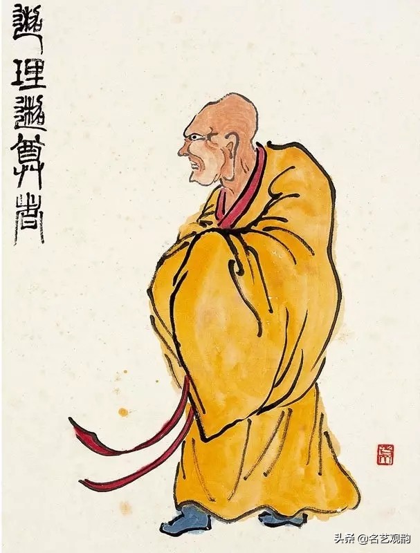 陈师曾齐白石王一亭,吴昌硕和齐白石谁画的