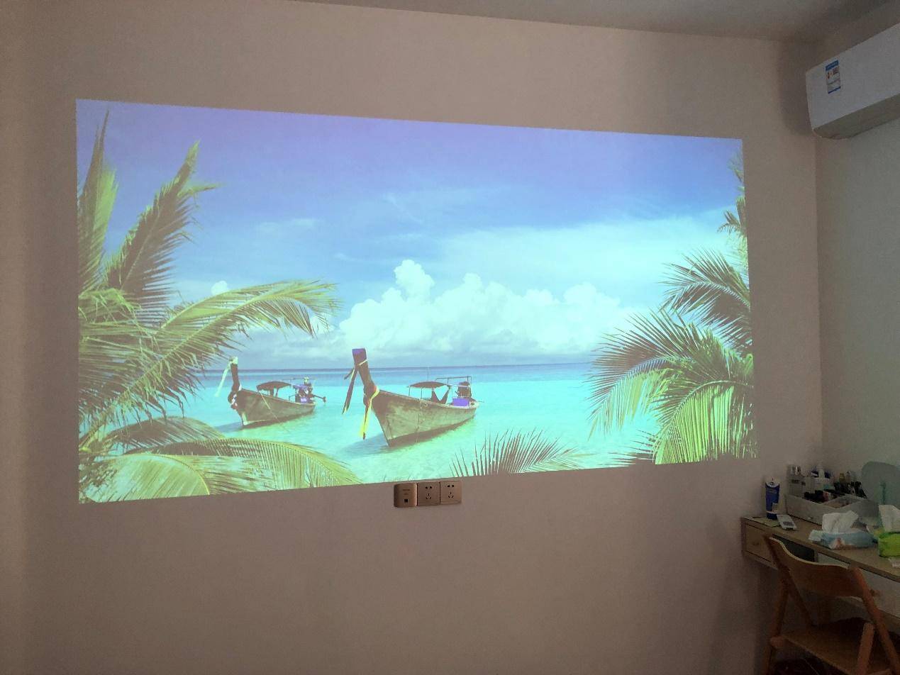 让人眼前一亮的高科技产品,坚果x3投影的测评