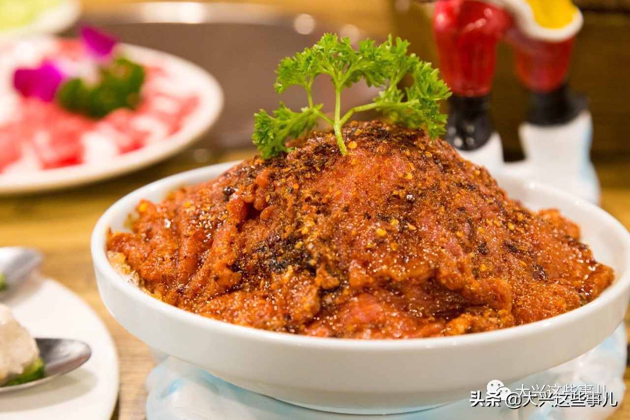 6.8折牛肉火锅,特别好吃的牦牛肉火锅