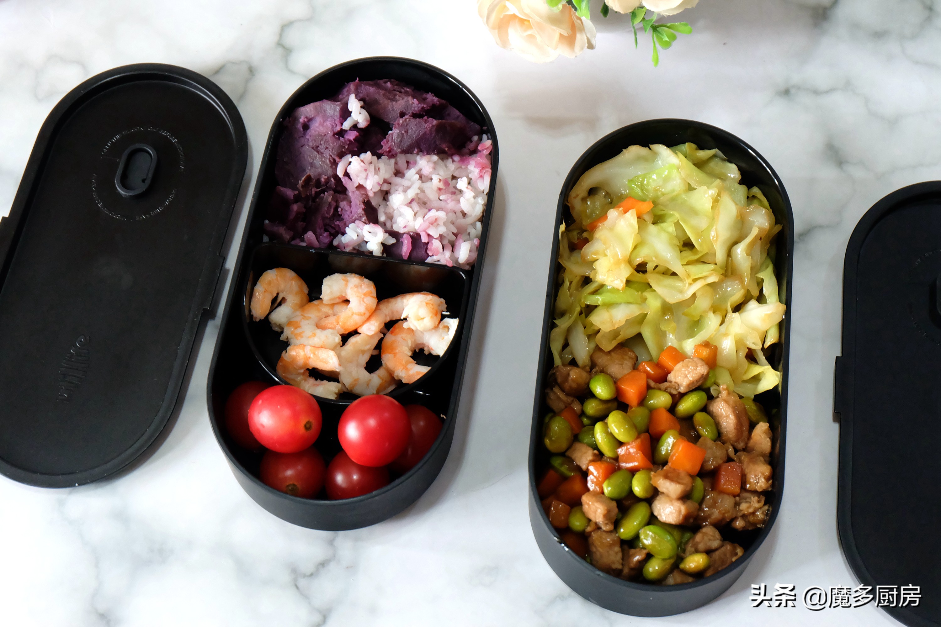 晒晒我的5分钟午餐,午餐便当搭配