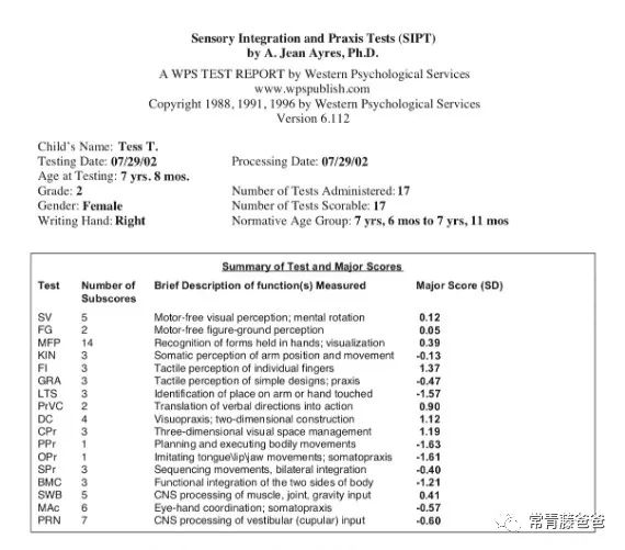 “感统失调”到底是什么问题？我的孩子需不需要“感统训练”？