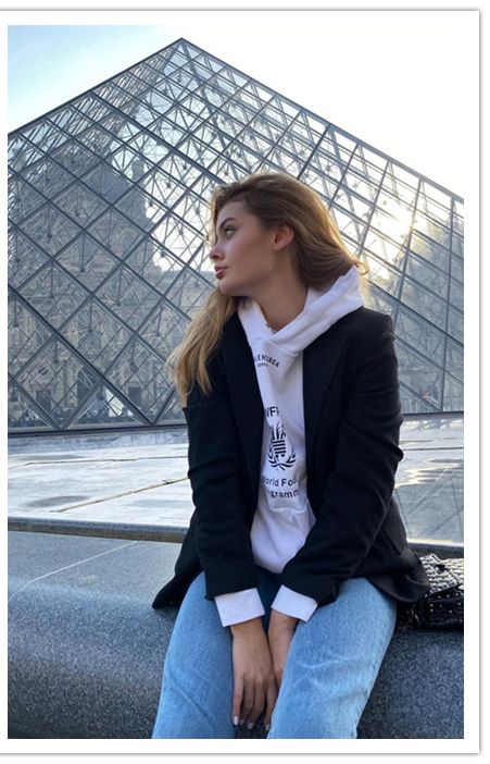 连帽卫衣的三种搭配思路,连帽卫衣新穿法