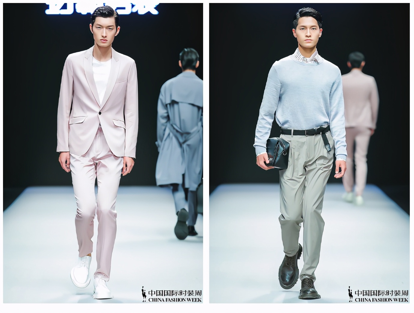 小众设计师秀场,时尚秀场精致的设计