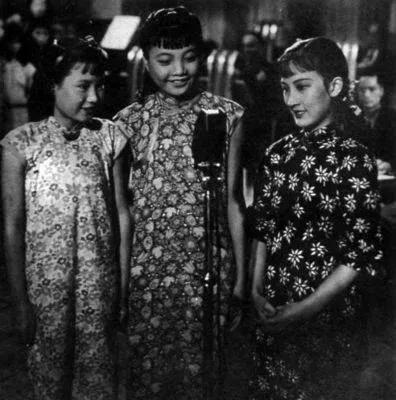 民国时期最有名的电影女演员,民国时期的电影明星