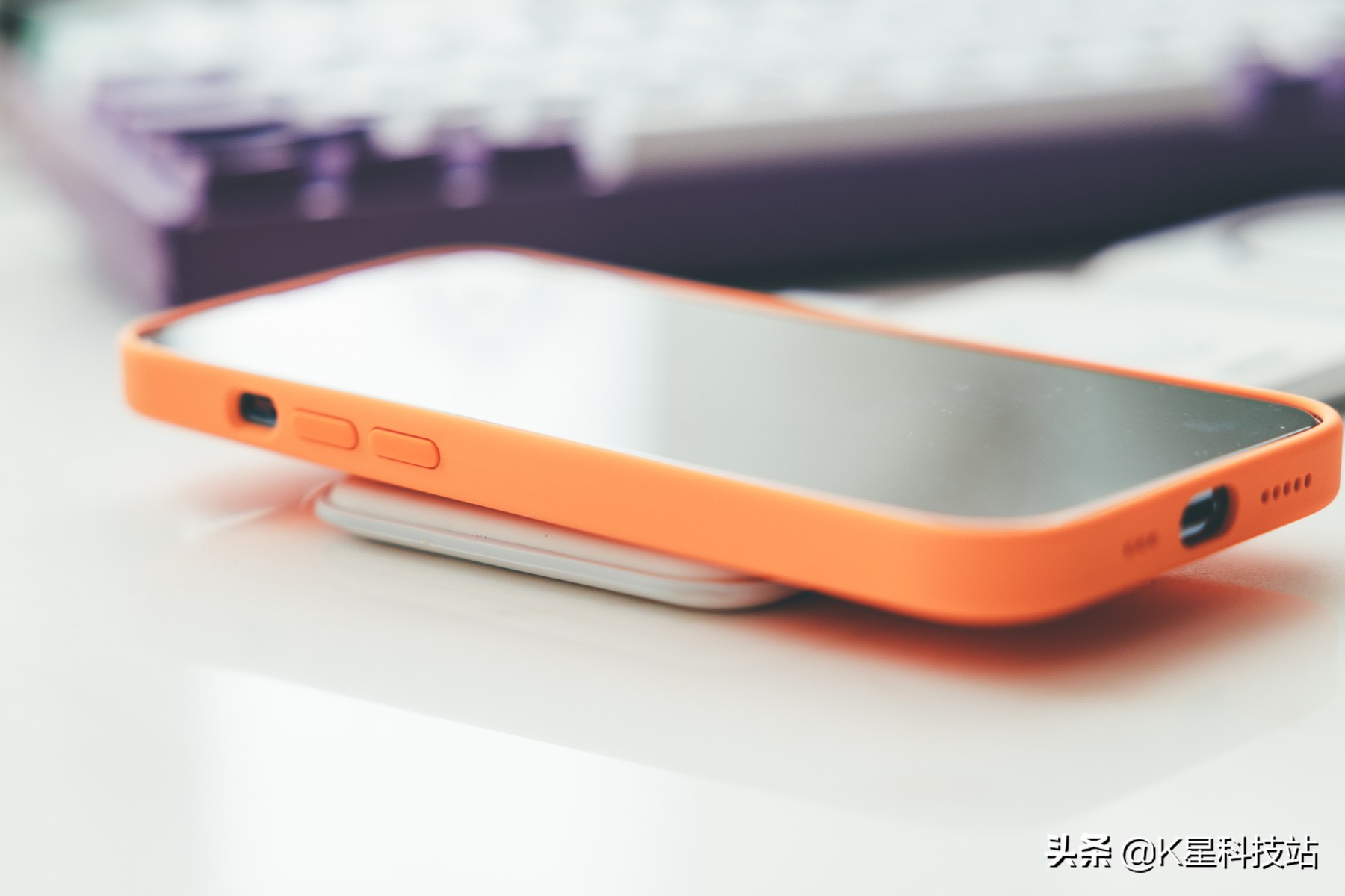 iphone13pro远峰蓝配透明壳,iphone13pro远峰蓝开箱