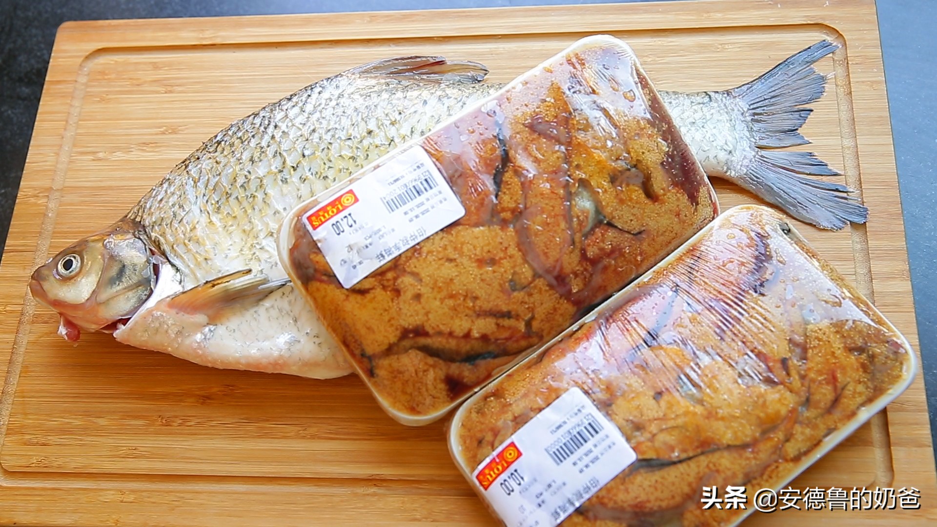 家常炖鱼籽,老东北美食炖鱼籽