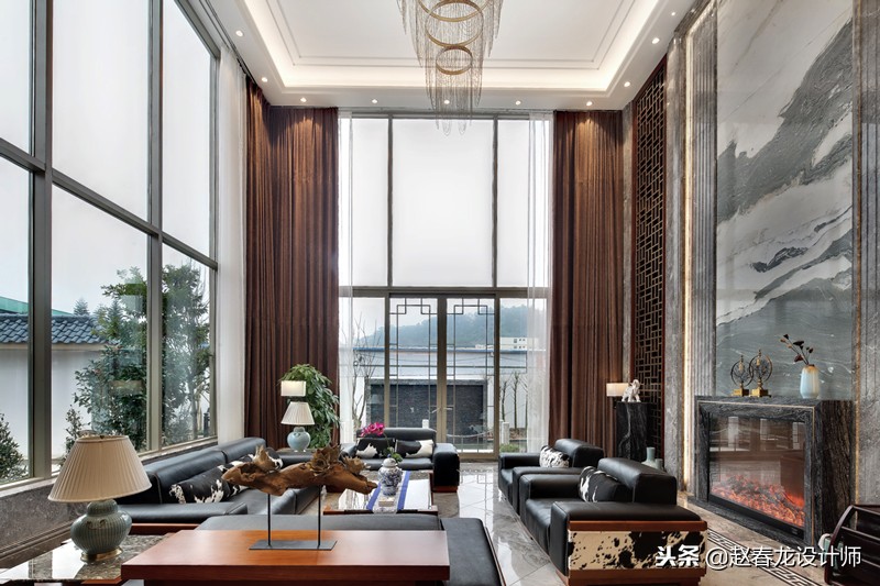 谈笑言商，龙行天下，顶级会所装修设计