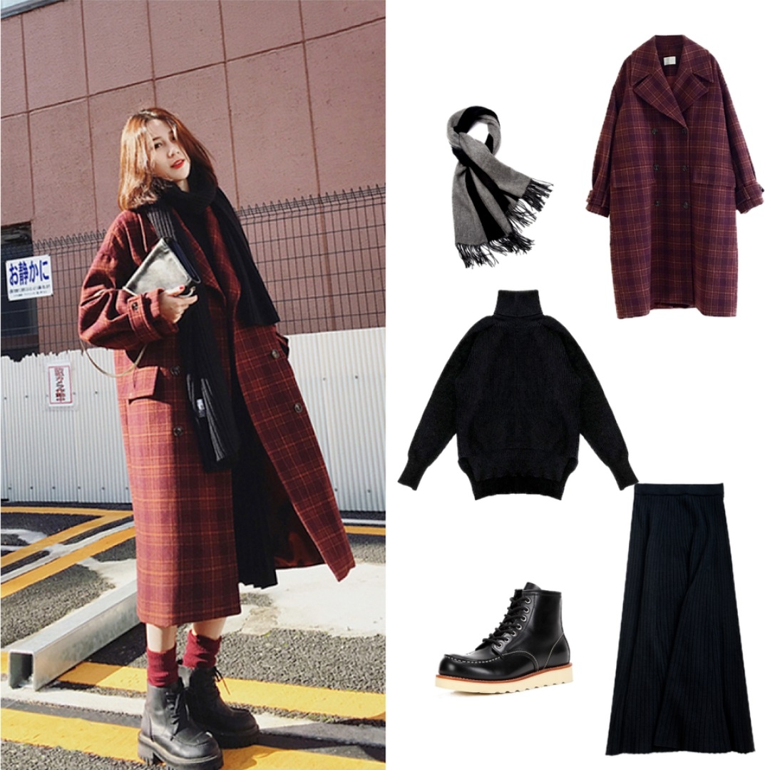 今年冬天大衣最流行穿搭,今年最流行的大衣怎么搭配