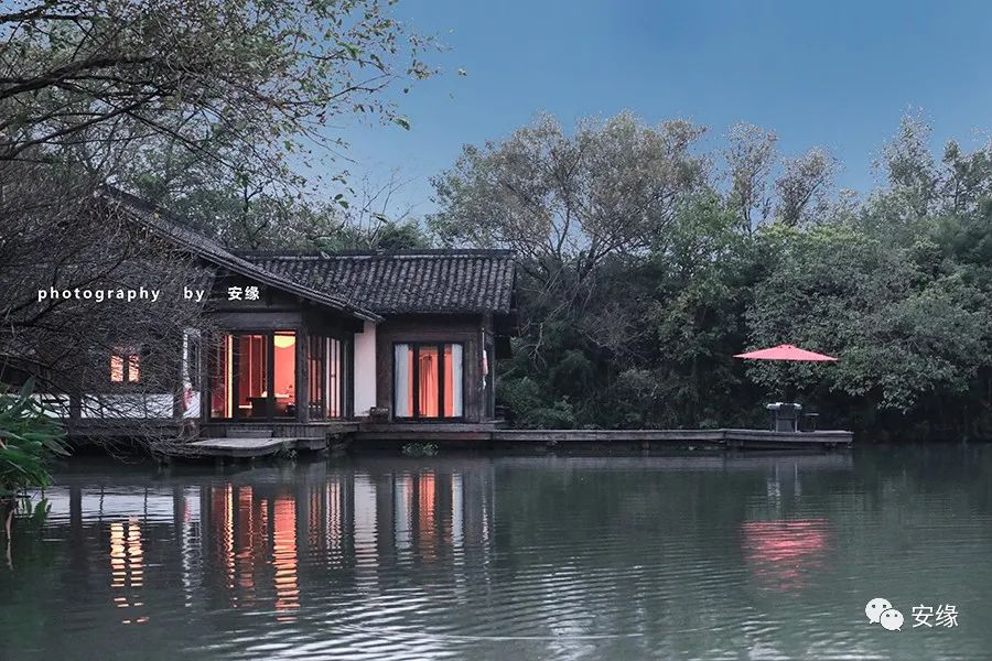 杭州西湖隐藏的豪华中式酒店,杭州水上主题酒店排名