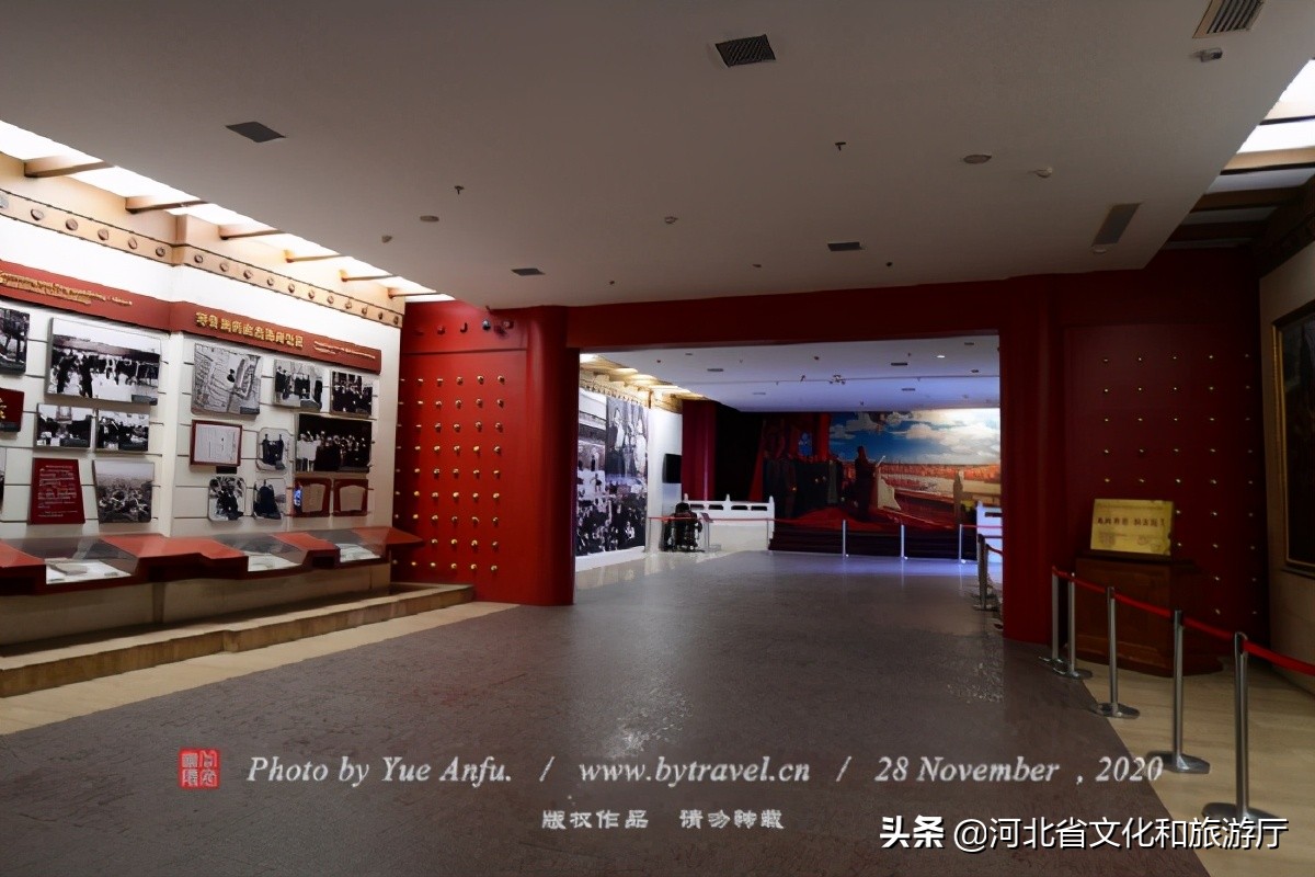 河北西柏坡旅游景点,河北红色旅游景点西柏坡