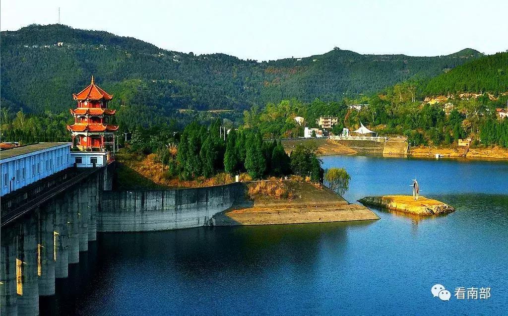 南部县我的故乡,我的家乡南部县