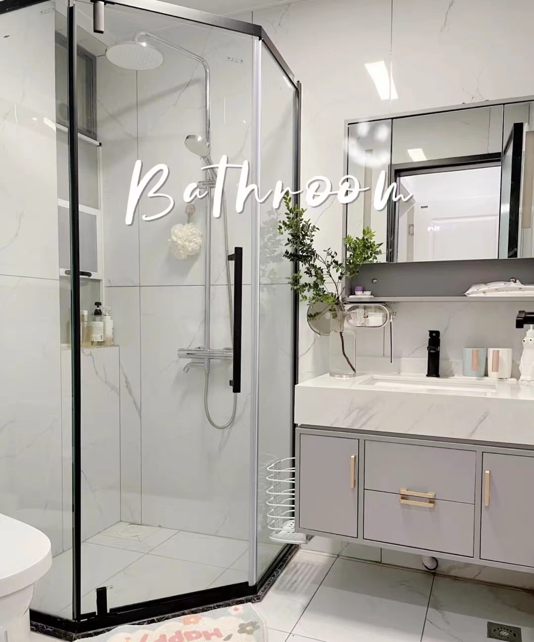 极窄超长卫生间最佳布局图,超小卫生间设计有哪些技巧