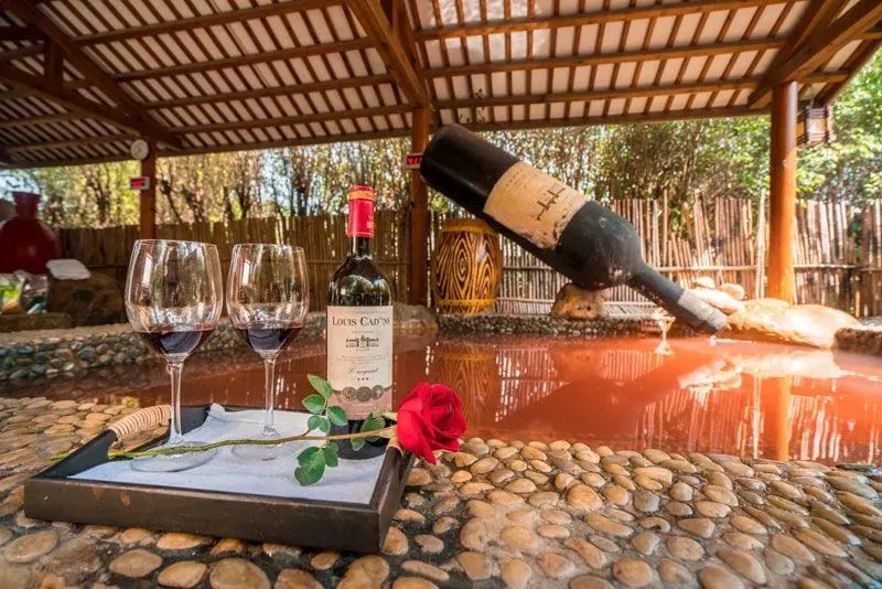 厦门杏博湾天沐温泉度假村,暑天室外怎样解暑