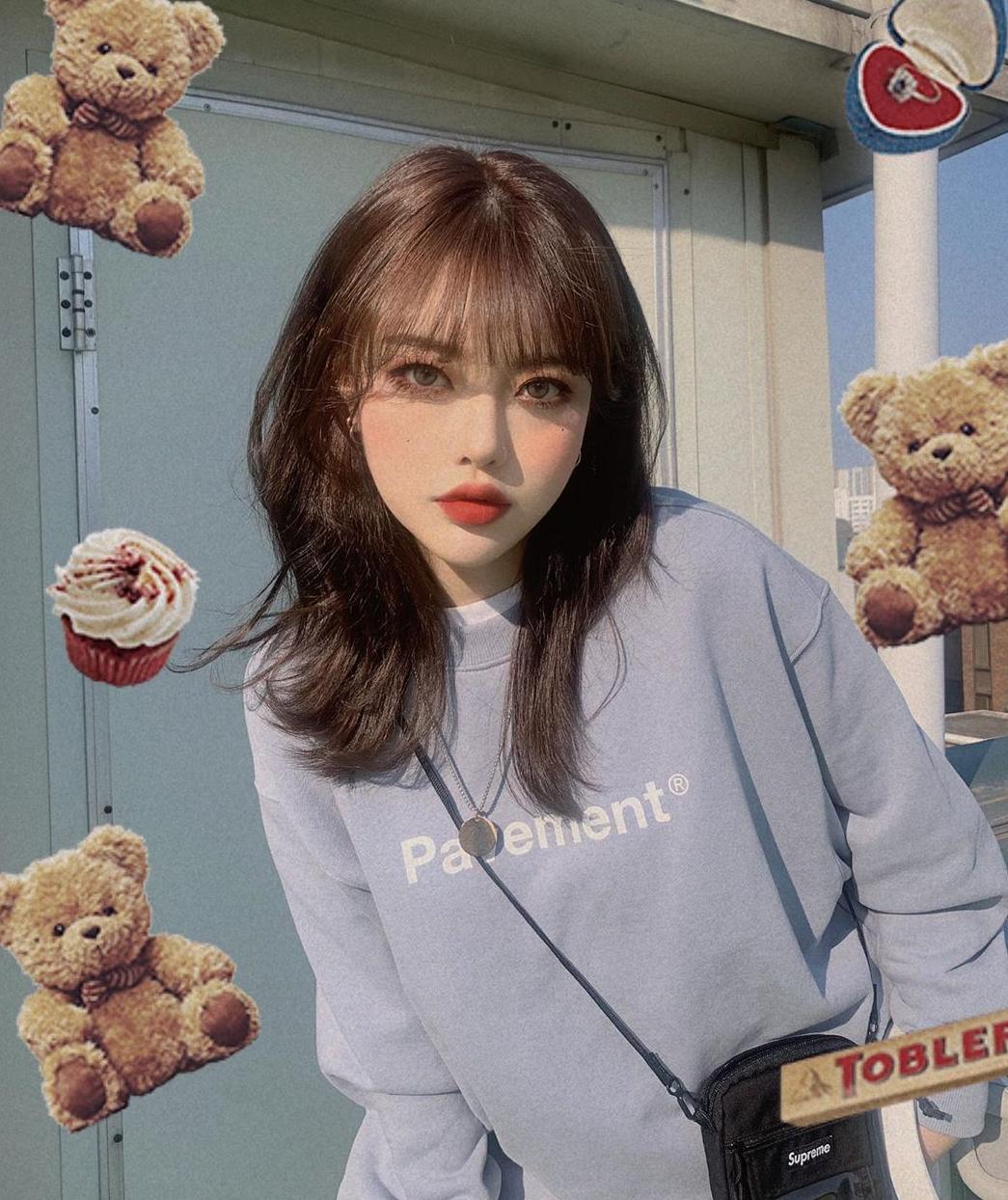 有层次的披肩发怎么扎好看,有层次的披肩直发发型