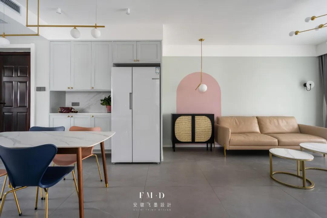 简约北欧风清新舒适感十足,倍感舒适的北欧风让生活回归自然