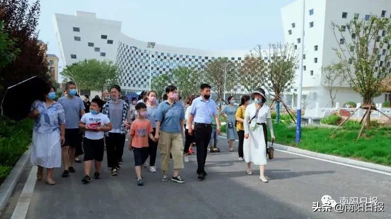 南阳第五完全学校全貌,南阳车站南路完全学校