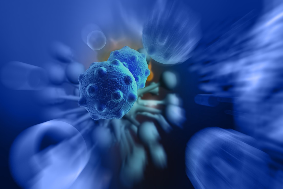 放射性粒子杀死癌细胞,纳米科技虫能杀死癌细胞吗