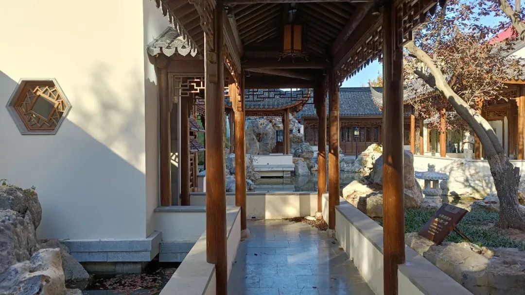 发现石家庄一个人少景美的公园,石家庄市区的公园